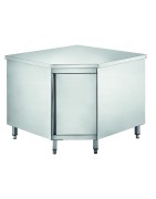TABLES ARMOIRES NEUTRES D'ANGLE