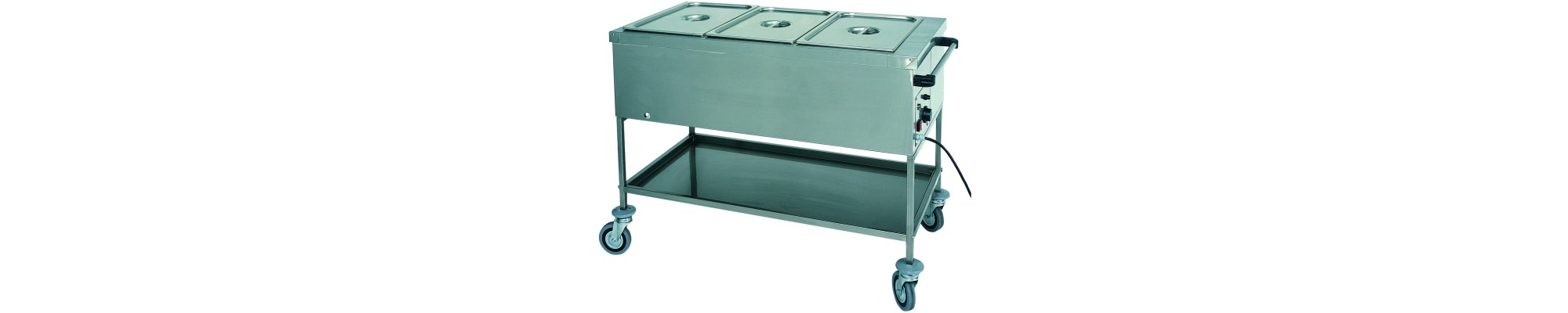 CHARIOTS BAIN-MARIE