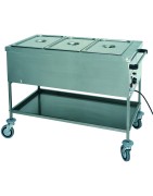 BAIN-MARIE TROLLEY'S