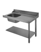 TABLES D'ENTREE / SORTIE LAVE-VAISSELLE A CAPOT