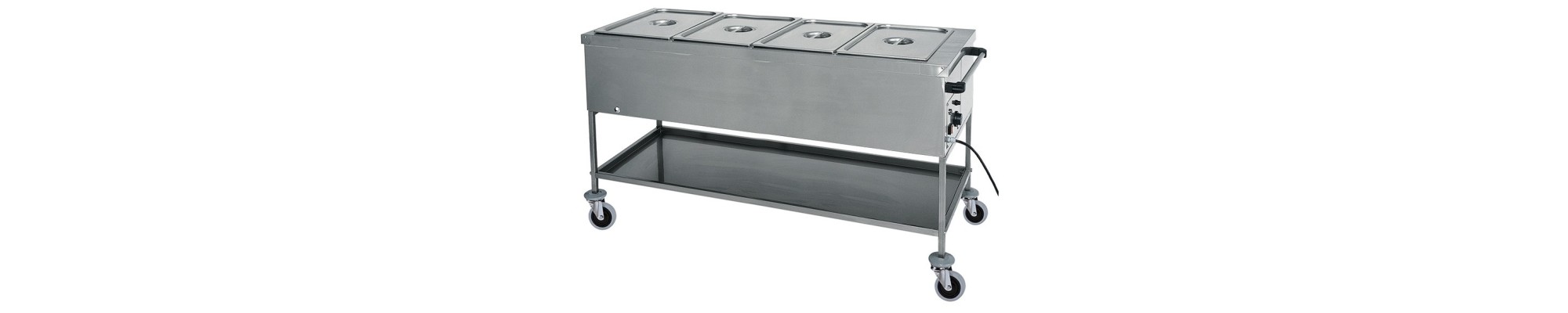 CHARIOTS BAIN-MARIE