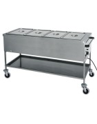 CHARIOTS BAIN-MARIE