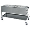 BAIN-MARIE TROLLEY'S