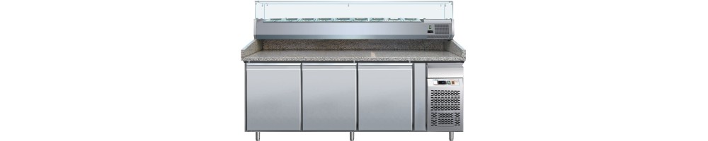 TABLES REFRIGEREES A PIZZA