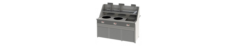 RONDE KUIP FRITEUSES