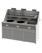 RONDE KUIP FRITEUSES