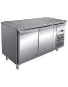 GEKOELDE WERKTAFELS - DIEPTE 800 MM