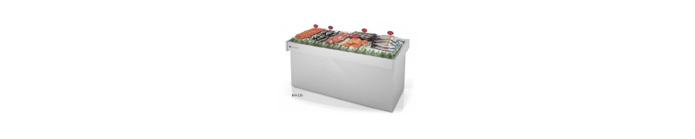 ETAL A POISSONS ET FRUITS DE MER