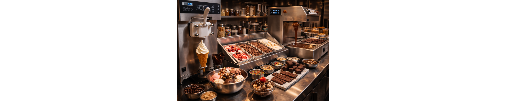 ICE-CREAM ~ CHOCOLADE