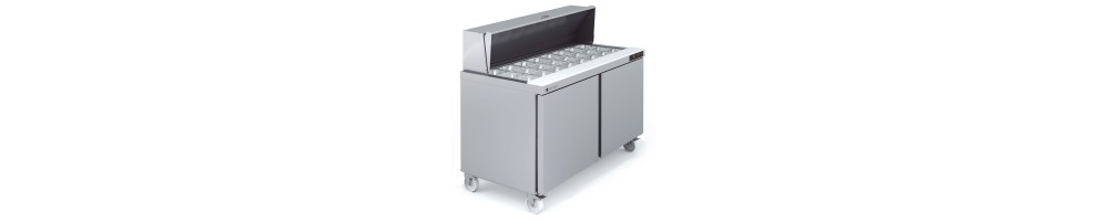 TABLES REFRIGEREES - LIGNE AMERICAINE