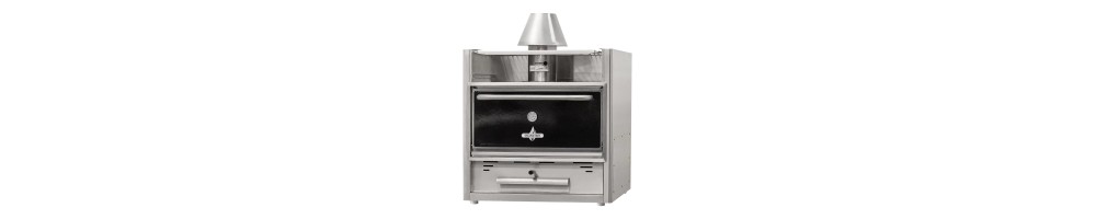 HOUTSKOOL BBQ-OVENS