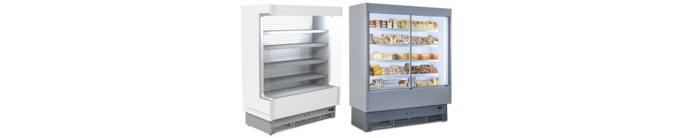 MEUBLE MURAL REFRIGERE AVEC GROUPE LOGE
