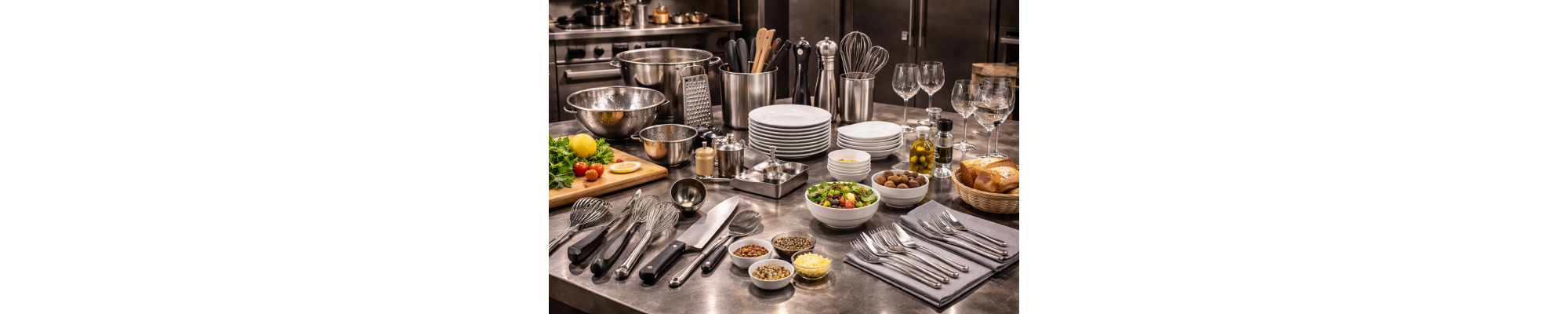 KEUKENGEREEDSCHAP ~ PRESENTATIE