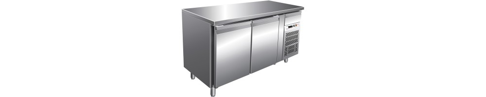 GEKOELDE WERKTAFELS - DIEPTE 600 MM