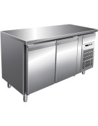 GEKOELDE WERKTAFELS - DIEPTE 600 MM