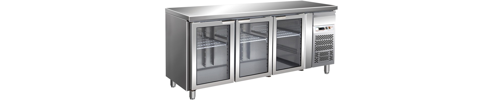 TABLES REFRIGEREES VITREES - PROFONDEUR 700 MM