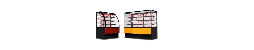 VERWARMDE TENTOONSTELLINGSVITRINES