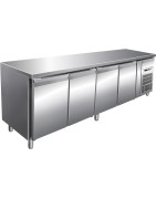 TABLES DE CONGELATION - PROFONDEUR 700 MM