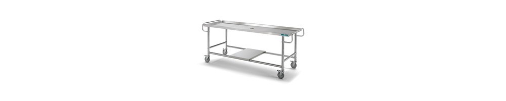 MORTUARIUM TROLLEYS
