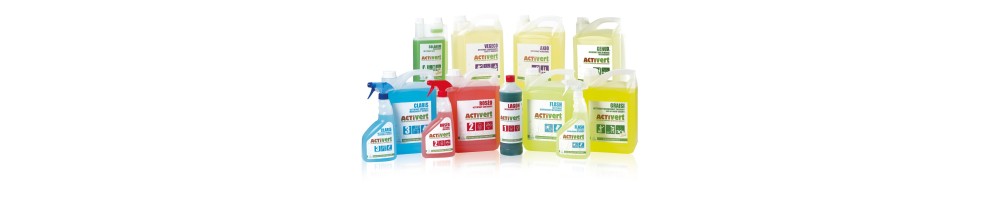 PRODUITS ENTRETIEN PROFESSIONNELS