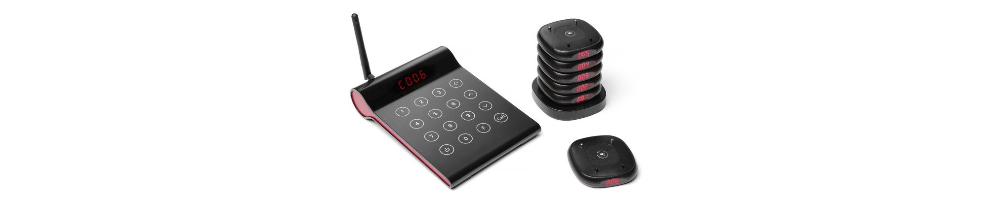 OPROEPINGSSYSTEEM VOOR RESTAURANT