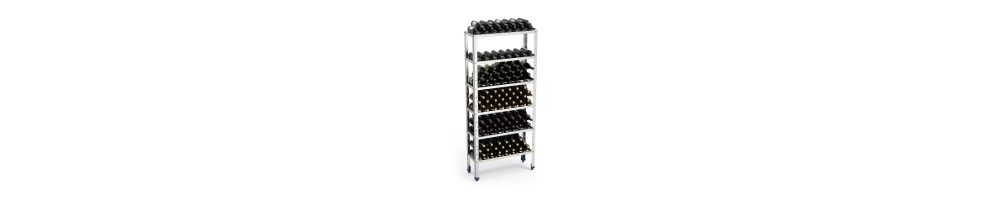 Rayonnages pour le stockage du vin | Eterna