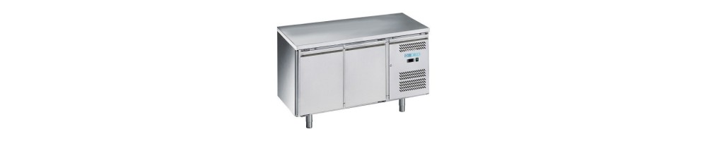 Tables de congélation - profondeur 600 mm | Eterna