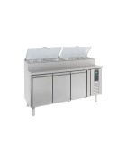 TABLES REFRIGEREES DE PREPARATION - PROFONDEUR 700 MM